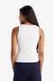 Slim Fit Crew Neck Ribbed Camisole Undershirt A3422Ax25Au - 6