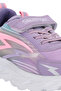 Error I Girls' Velcro Lilac Casual Sneakers - 4
