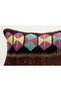Handmade Vintage Throw Pillow Cover Made from Old Kilim, Wool, 30X50 cm - 2