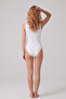 Women's Badi Zıbın Body Wide Strap Buckle Elastane 1-Piece-Comfortable Underwear - 3