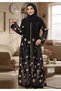 Premium Nida Embroidery Abaya Comfortable new Design Daily Wear Abaya And Sheila For Women - 2