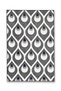 Sdt Navy Blue Drop Patterned Modern Woven Base Decorative Carpet Sdt931 - 3