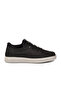 Black Nubuck Genuine Leather Men's Casual Shoes 140 m
