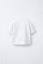 Pack of 2 Oversize Fit 100% Cotton Short Sleeve Unisex Kids Basic T-Shirts - 2