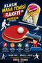 Classic Table Tennis Racket - Table Tennis Racket for School - Tennis Toys - Table Tennis Game - R
