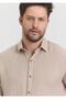 Heaven 4040 Muslin Collar Short Sleeves Men's Shirt - 3