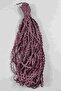 Dried Rose Vavel Wavy Decorative Ribbon – 1 cm Thin Zigzag Ribbon 10 Meters