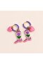 Marquise Murano Glass Pink