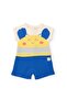 My Sunshine Baby Boy Jumpsuit Blue - 2