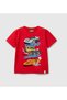 Benetton Baby Boy Turbo Short Sleeve Tshirt 1-6 Years Red