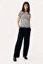 MAMA Linen-blend tailored trousers