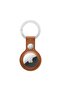 AirTag Leather Key Ring - Saddle Brown - 7