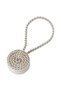 F0NSTERB0MAL Magnetic curtain tie-back, beige-IKEA - 2