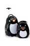 R Penguin Kids Luggage + Backpack