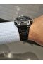 Digital Analog 5 Atm Waterproof Black 13-18 Years Old Men's Wristwatch - 2