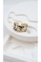 Colorful Enamel Figure Detail Adjustable Ring - 2