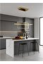 Modern Lighting, Modern chandelier, Light, Gold Color, ‎60 *150 cm cm, Suitable for dining room, villas, lobby, living room, kitchen, Adjustable height - 5