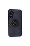 Samsung Galaxy A55 Case with Camera Protection, Ring Holder, Magnetic Stand, Frosted Back Cover