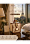 حقيبة مكياج GOLDEN LEAF LUXE وعلبة هدايا