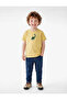 Cotton Dinosaur Printed Green Baby Boy T-Shirt 6Smb10007Tk - 2