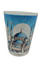 Istanbul Themed Glass Shot Glasses Set of 4 - 7