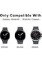 Samsung Galaxy Watch 8 Silicone Band Soft Breathable Sport Strap Sweatproof Replacement, Blue - 3