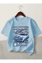 Los Angeles Printed Crew Neck 100% Cotton Short Sleeve Kids and Youth T-Shirt