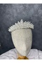 Bridal Crown with Zircon Stones for Special Occasions Wedding Hair Accessory Elegant Model - 4