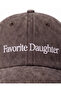 ''Favorite Daughter'' Embroidered Washed Hat /''Gözde/Loved Daughter'' Embroidered Washed Baseball Cap - 3