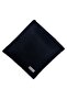 Silk Jacquard Monogram Scarf 31815-M-Black