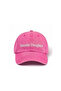 ''Favorite Daughter'' Embroidered Washed Hat /''Gözde/Loved Daughter'' Embroidered Washed Baseball Cap