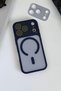 iPhone 16Pro-17Pro Conversion Set Case Cover Aslan3Pro Glass Transparent Soft Silicone Cover - 5