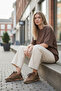 Women's Lace Sneaker - 4