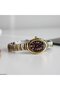 Hm28210S01-4 Women Wrist Watch with Steel Cord
