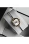Hm28383S01-4 Women Wrist Watch with Steel Cord - 4