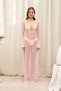 Seychelles Wooden Ring Detail Pink Knitwear Dress - 2