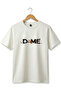 Unisex Music Themed Dome Written Headphone Figured Glitch Design Street Style 100% Cotton Basic T-Shirt