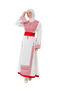 Hijab Dress Palestine Embroidered Modern White Kaftan Traditional Elegance - 8