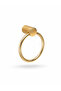 Gold Color Ring Drawer Knob – Modern Metal Cabinet Handle – Set of 5 – Stylish and Durable Design - 4