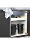 H0LASS Bin with lid, black,IKEA-A - 3