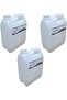 3 Pieces Plastic Jerry Can, Bottle Storage Can (4LTR CAN)