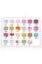Set de construcție SmartBlocks, include 140 de piese, 3 ani+, mov - 7
