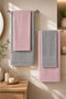 Purea Cotton 50X90-70X140 cm 4-Piece Bath Towel Set - 2