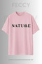 Premium Nature Printed Hunter Theme Unisex Oversize Women's T-Shirt Men's T-Shirt Cotton Oversize T-Shirt