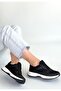 Women's Shoes Black Skin Slar - 2