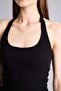 Fitted Camisole Halter Neck Cotton Undershirt H8088Ax26Sm - 4