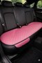 Car Seat Cushion (Leather) Front and Rear Set 3 Pieces Add Style to Your Vehicle Pink-Pink - 2
