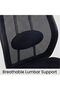 Gaming Ergonomic Office Chair, Computer Chair Desk Chair High Back Chair Breathable, Skin-Friendly Mesh Chair Adjustable 3D Armrest and Lumbar Sup.port - 5