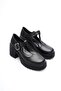 Women's Black Casual Shoes Fs06Ms06A - 3