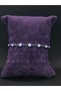 Nazar Beaded Enamel Handcrafted Women's Steel Titanium Bracelet Daily Jewelry Accessory Luck Nazar
